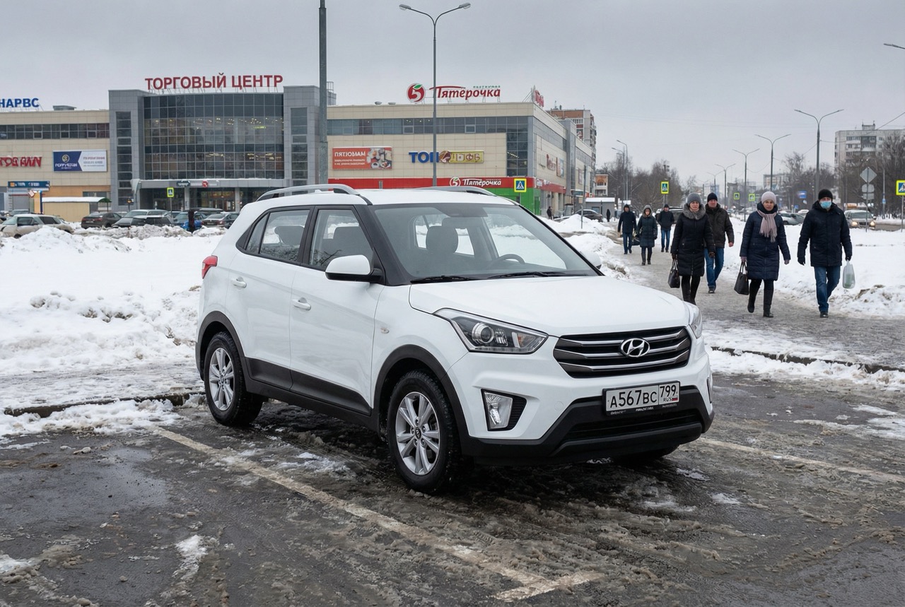 Hyundai Creta